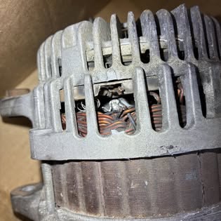 Alternator diagnosis and replacement work at Ambler Service & Repair